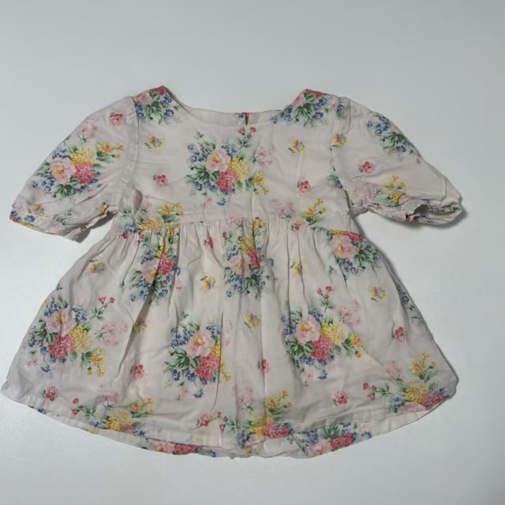 Janie and Jack Girls Tunic Blouse